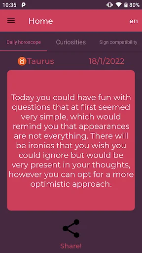 Definitive Horoscope