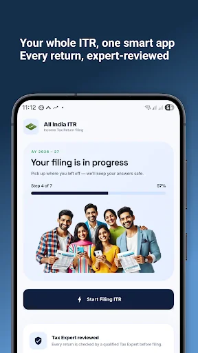 All India ITR, Tax Filing App