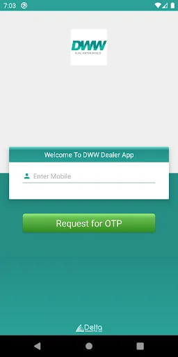 DWW dealer app