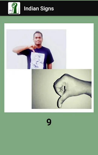 Indian sign language [offline] screenshot 2