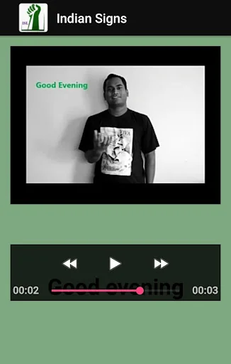 Indian sign language [offline] screenshot 3