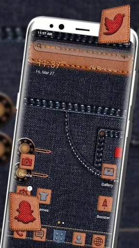 Denim Jeans Launcher Themes