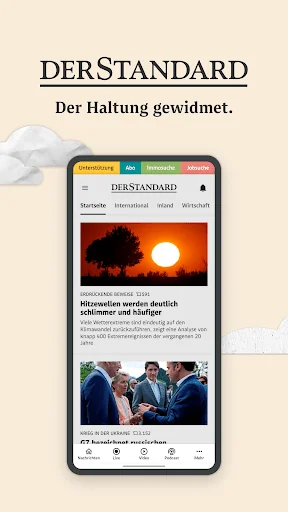 DER STANDARD News