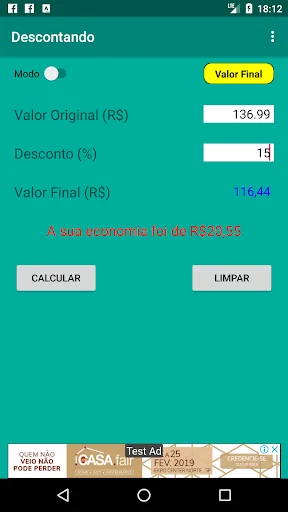 Descontando