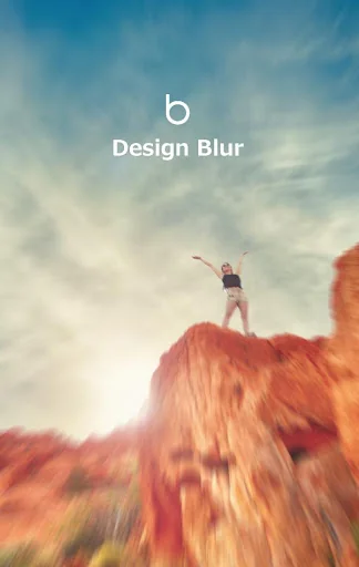 Design Blur : Radial Blur screenshot 1