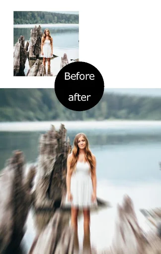 Design Blur : Radial Blur screenshot 3