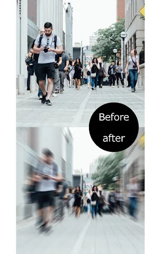 Design Blur : Radial Blur screenshot 4