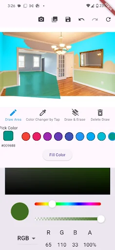 AI Home Paint: Wall Visualizer