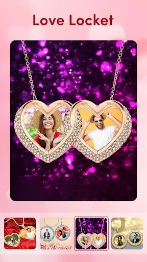 Love Locket Photo Frame screenshot 1