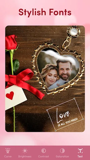 Love Locket Photo Frame screenshot 3