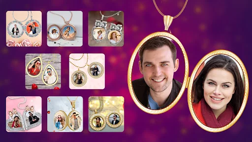 Love Locket Photo Frame screenshot 4