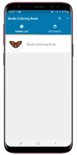Skulls Coloring Book