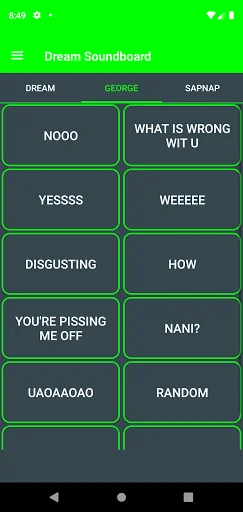 Dream Soundboard