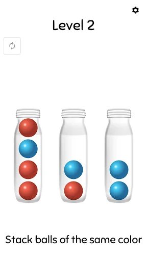 Ball Sort - Sorting Puzzle screenshot 1