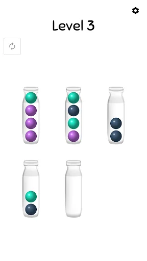 Ball Sort - Sorting Puzzle screenshot 2