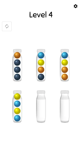 Ball Sort - Sorting Puzzle screenshot 3