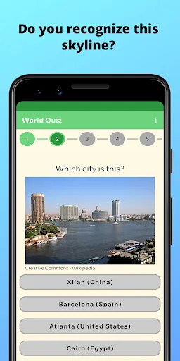 World Quiz - Geography Trivia screenshot 1
