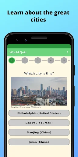 World Quiz - Geography Trivia screenshot 2