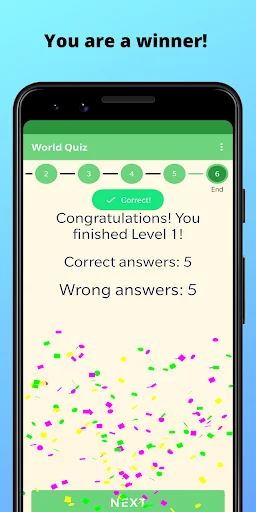 World Quiz - Geography Trivia screenshot 3