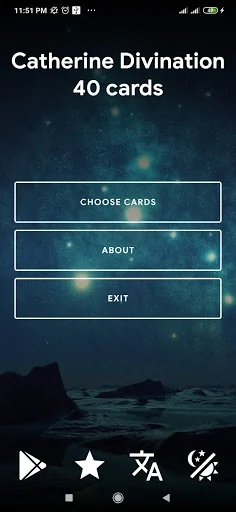 Foretelling - Three Cards