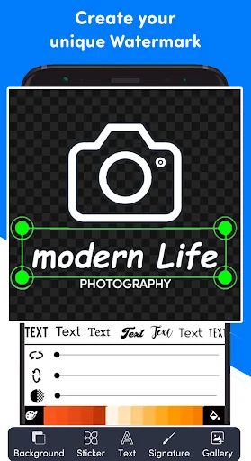 Watermark photos - Watermark