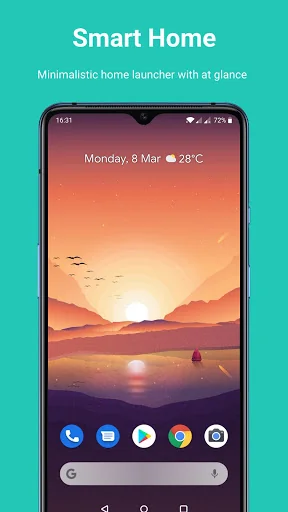 Material Pixel Launcher Pro screenshot 1
