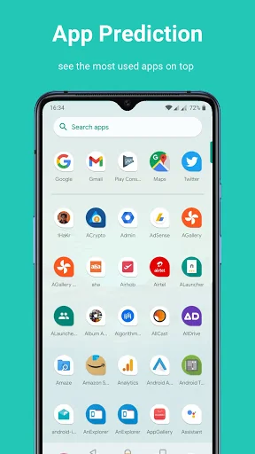 Material Pixel Launcher Pro screenshot 2