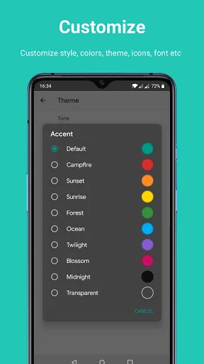 Material Pixel Launcher Pro screenshot 3