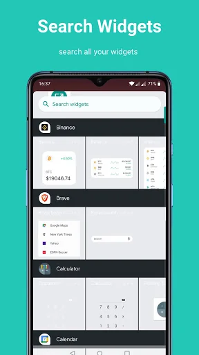 Material Pixel Launcher Pro screenshot 4