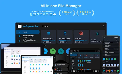 AnExplorer Share File Manager
