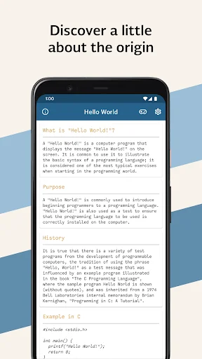 Hello World
