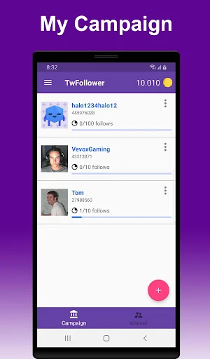 TwFollowers - Follower & Views