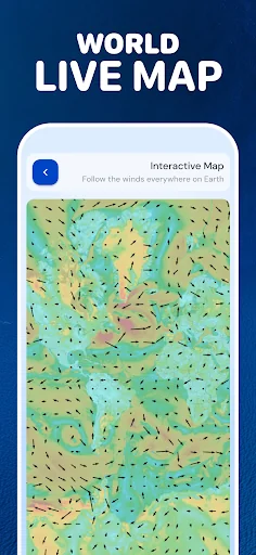 Wind Radar Map - Anemometer screenshot 2