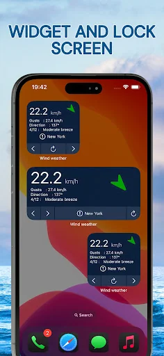 Wind Radar Map - Anemometer screenshot 4