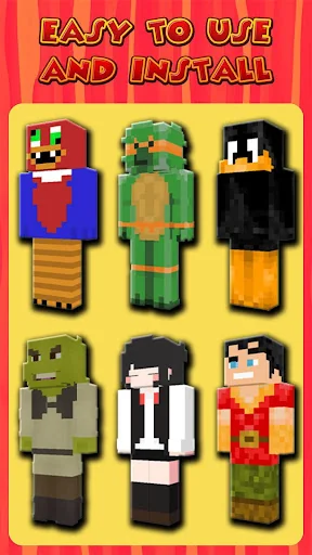 Cartoon Skins for Minecraft PE screenshot 3