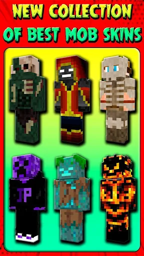 Mob Skins for Minecraft PE screenshot 1