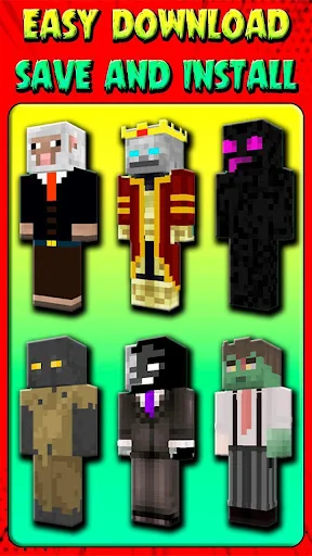 Mob Skins for Minecraft PE screenshot 2