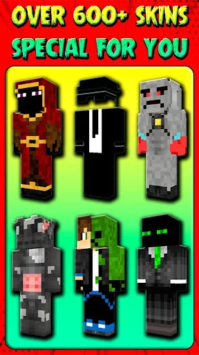 Mob Skins for Minecraft PE screenshot 3