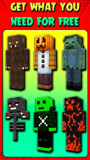Mob Skins for Minecraft PE screenshot 4