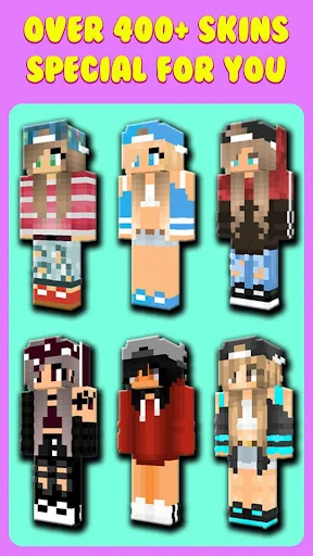 Cool Tomboy Skins for Girls screenshot 1