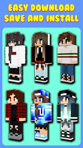 Cool Tomboy Skins for Girls screenshot 2