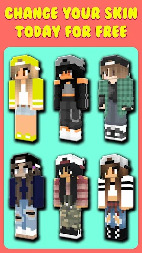 Cool Tomboy Skins for Girls screenshot 3