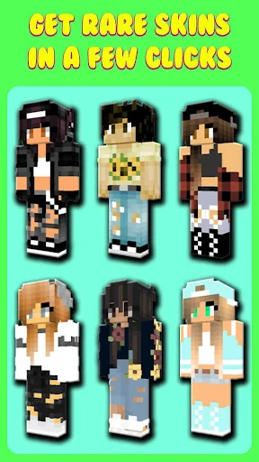 Cool Tomboy Skins for Girls screenshot 4