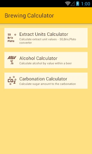 Brewing Calculator