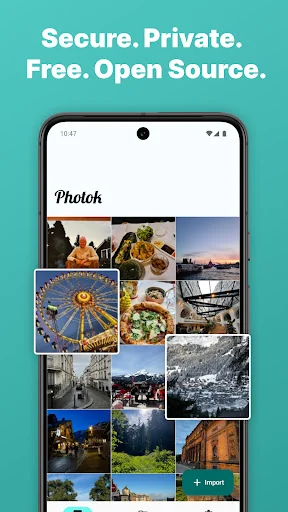 Photok - Secure Photo Vault