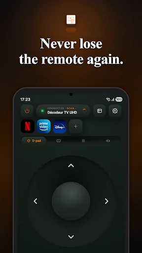 Remote compatible Livebox
