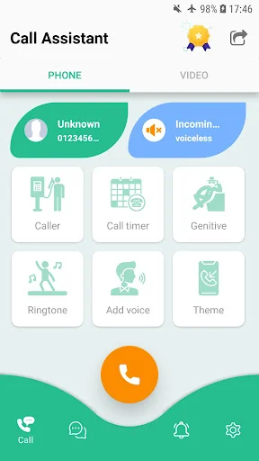 Fake Call and Sms screenshot 2