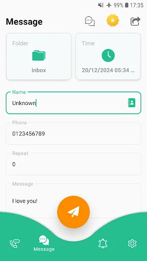 Fake Call and Sms screenshot 4