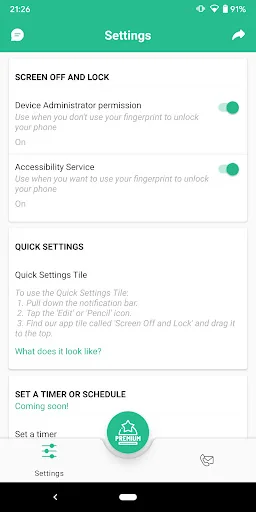 Screen Off and Lock screenshot 3