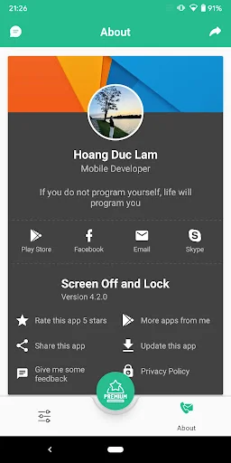 Screen Off and Lock screenshot 4